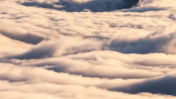 Clouds Relaxation of Nature Power