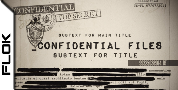 Confidential Files