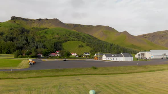 Skogar Iceland