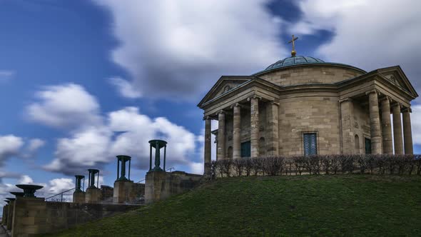 Timelapse of Wurttemberg Mausoleum