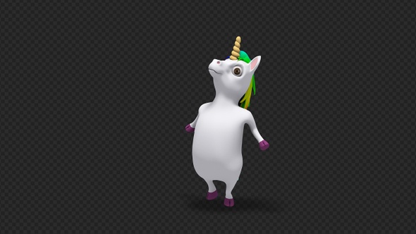 Dancing Pony Unicorn - Disco alt