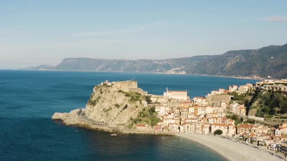 Scilla city in Calabria