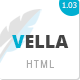 Vella - Premium Multipurpose Responsive Template - ThemeForest Item for Sale