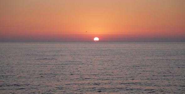 Dawn On The Sea