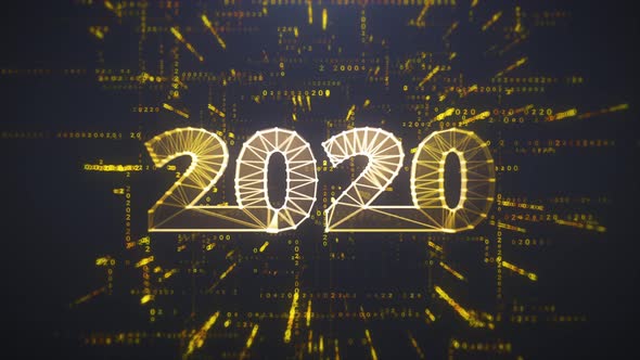 Creative Fast Entry Into 2020 Year alt