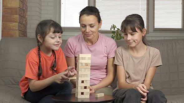 Wooden Board Game