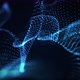 Abstract Digital Particle Data flow. - VideoHive Item for Sale