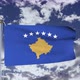 Kosovo Flag Waving 4k - VideoHive Item for Sale