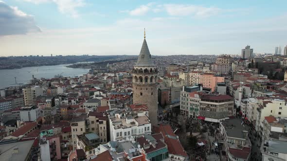 Historical Galata Tower