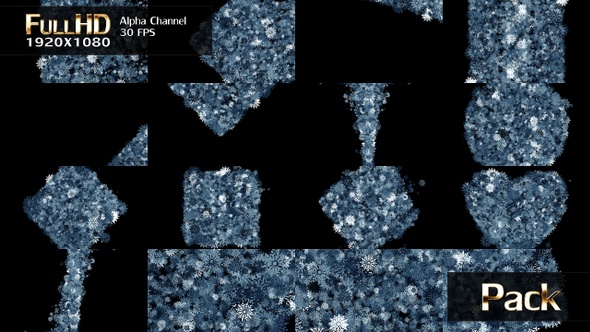 Snowflakes Transitions alt