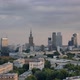 Dusk Over the Center of Warsaw - VideoHive Item for Sale