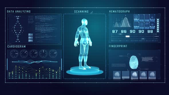 Body Scan Screen Male