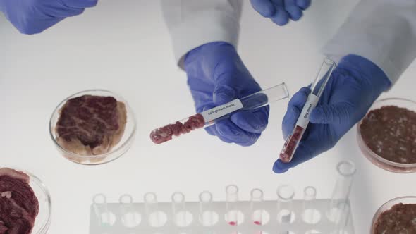 Scientific Research Of Lab-Grown And Soya Meat