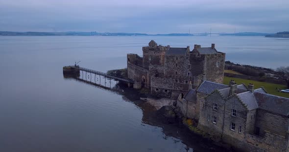 Blackness Castle In Scotland