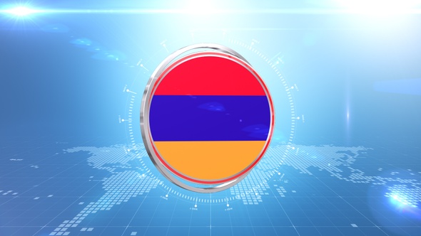 Armenia Flag Transition