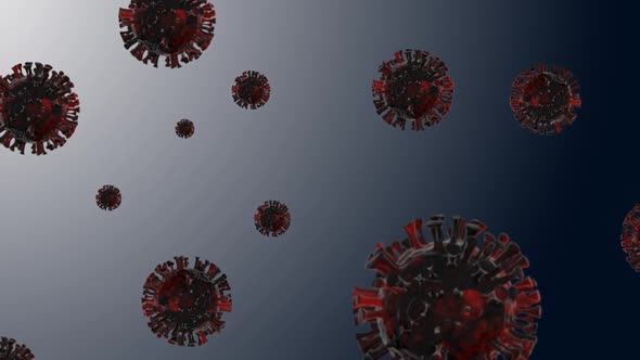 Corona Virus Background