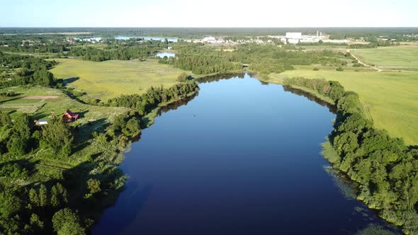 Three Lakes And A Railway 04