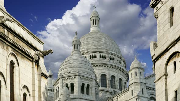 Basilica of the Sacred Heart of Paris, France