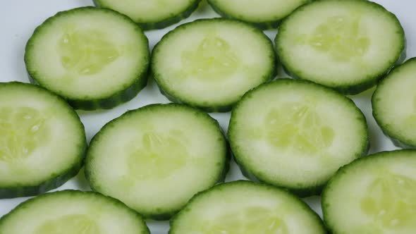 cucumber sliced clipping path