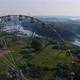 Aerial Top View Flying Over the Ferris Wheel - VideoHive Item for Sale