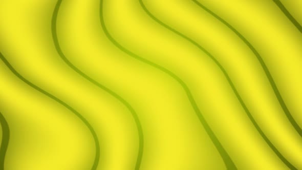 Abstract Yellow Color Seamless Line Background