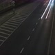 The Movement Of Cars On The Road Of A Big City, Time Lapse, Track, Night - VideoHive Item for Sale