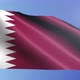 Qatar flag - VideoHive Item for Sale