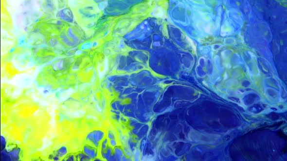 Psychedelic Color Spreading Paint Swirling alt