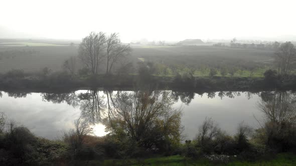 Misty River