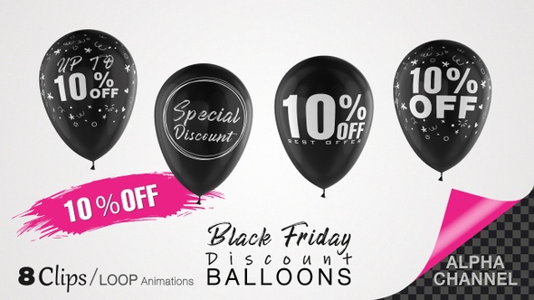 10 Percent Black Friday Discount