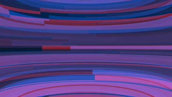 News Background red blue stripes