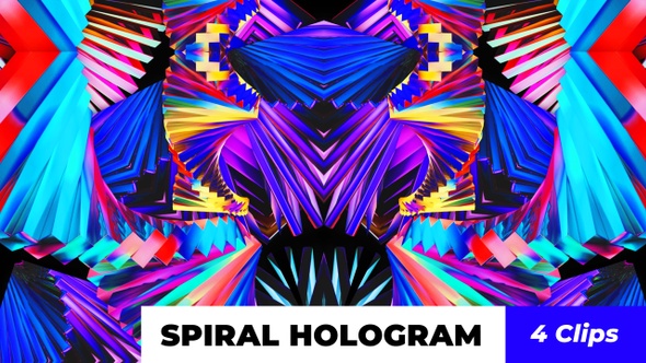 Spiral Hologram