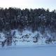 Steep Bank Of A Frozen River - VideoHive Item for Sale