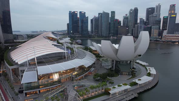 The Majestic Marina Bay of Singapore