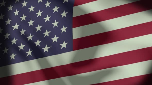 United States Of  America Flag