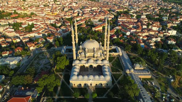 Turkey Edirne Mosque