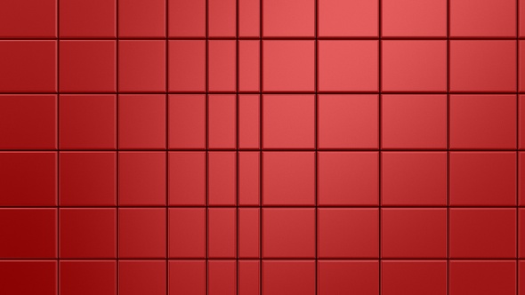 Background of Animated Squares