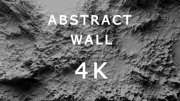 Displacing 4K Abstract Wall Vj Loop