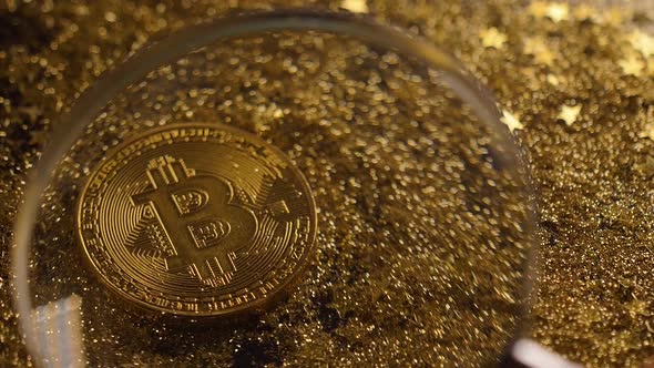 Macro Magnifier Lows Down to Beautiful Bitcoin Model