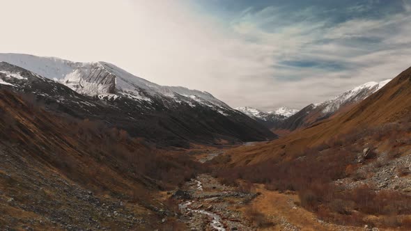 Trekking From Ushguli to Glacier Shkhara