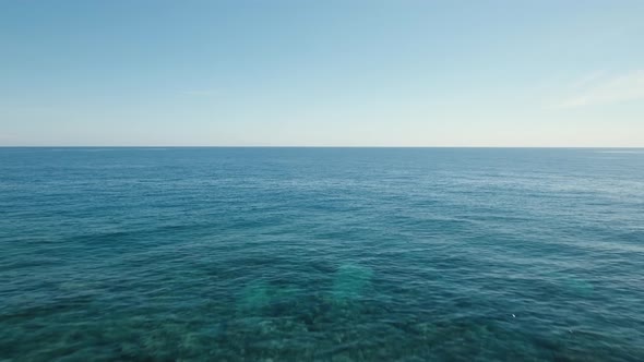 Water Surface Aerial View