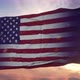 Indiana and USA Flag on Flagpole - VideoHive Item for Sale