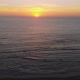 Orange Sunset Pacific Ocean (La Serena, Chile) aerial view, drone footage - VideoHive Item for Sale