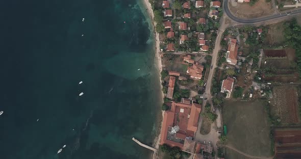 Colorgraded drone footage over croatia beaches and seas.Drone Settings:D-log / sharpening +1 kontr