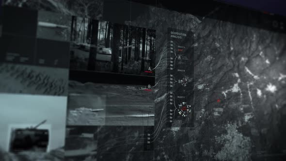 Searching War Objects From Images On Earth Map By Modern Tracking Software alt