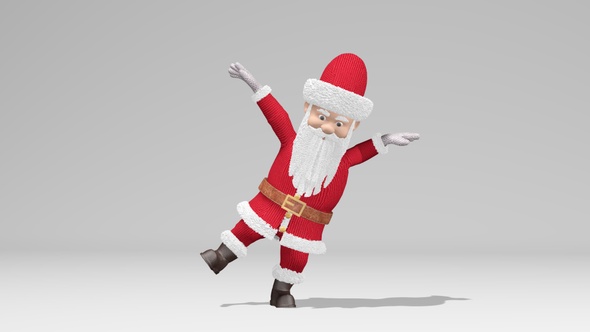 Santa Claus Dance