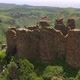 Armenian Flag Waving on the Ancient Hill Fortress Amberd in Armenia - VideoHive Item for Sale