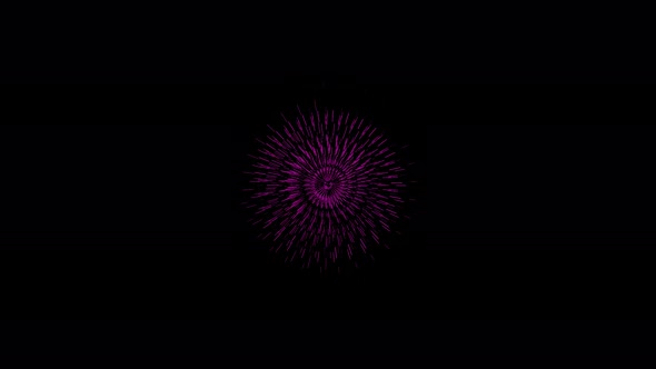 Circular Purple Pattern Animation alt