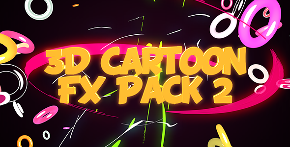 3D Cartoon FX Pack 2