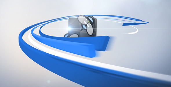 Free Videohive Ribbon Logo Free After Effects Templates Official Site Videohive Projects